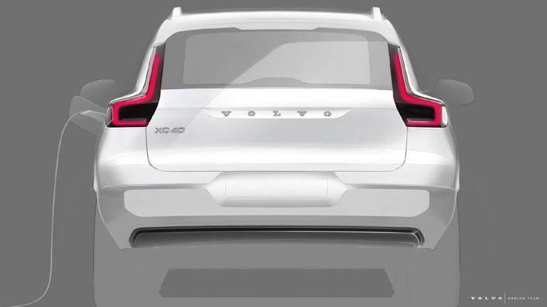 Οι πρώτες εικόνες του ηλεκτρικού SUV της Volvo